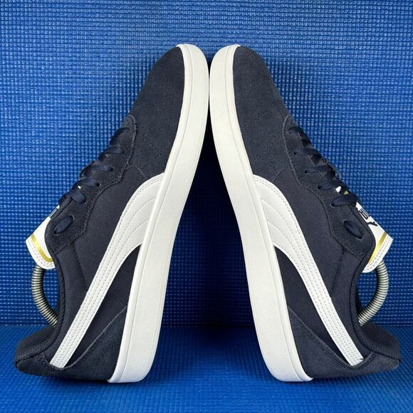 🔴 PUMA ASTRO KICK Men`s Size 11 Navy Blue White Walking Shoes 369115-03 - Picture 5 of 8